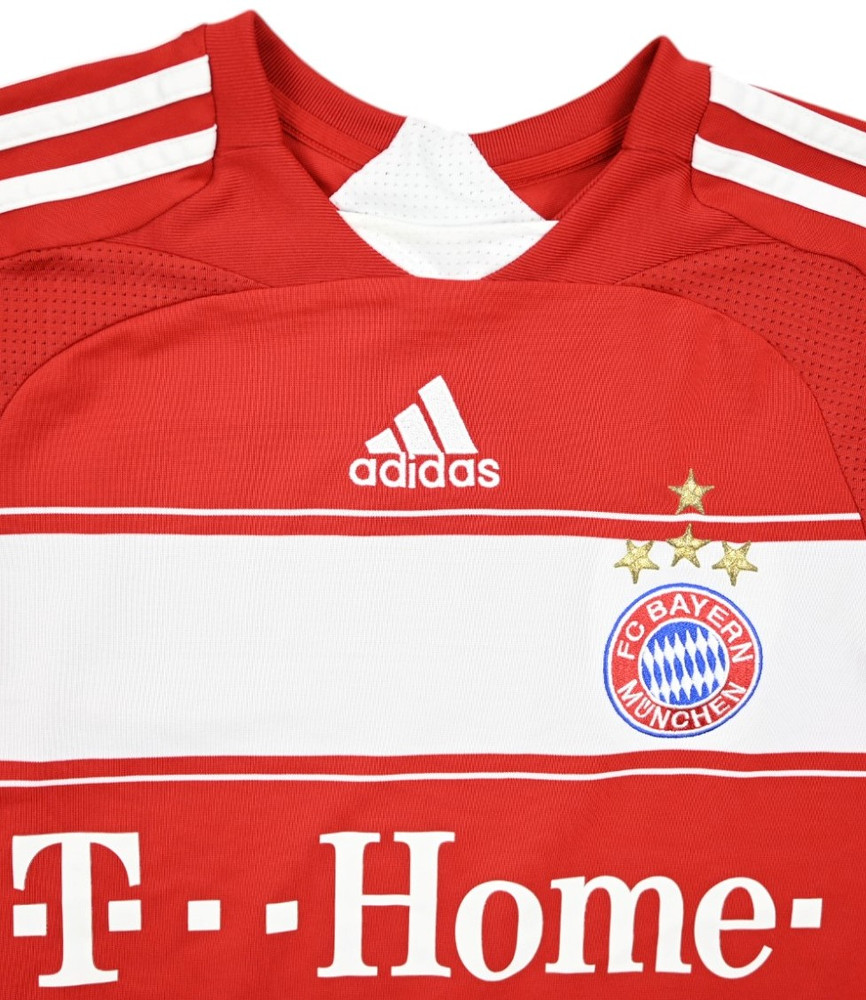 2007-08 BAYERN MUNCHEN SHIRT L. BOYS