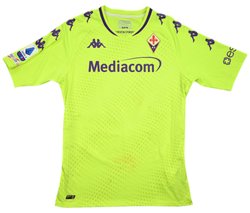 2020-21 ACF FIORENTINA *DRĄGOWSKI* MATCH ISSUE GOALKEEPER SHIRT XL