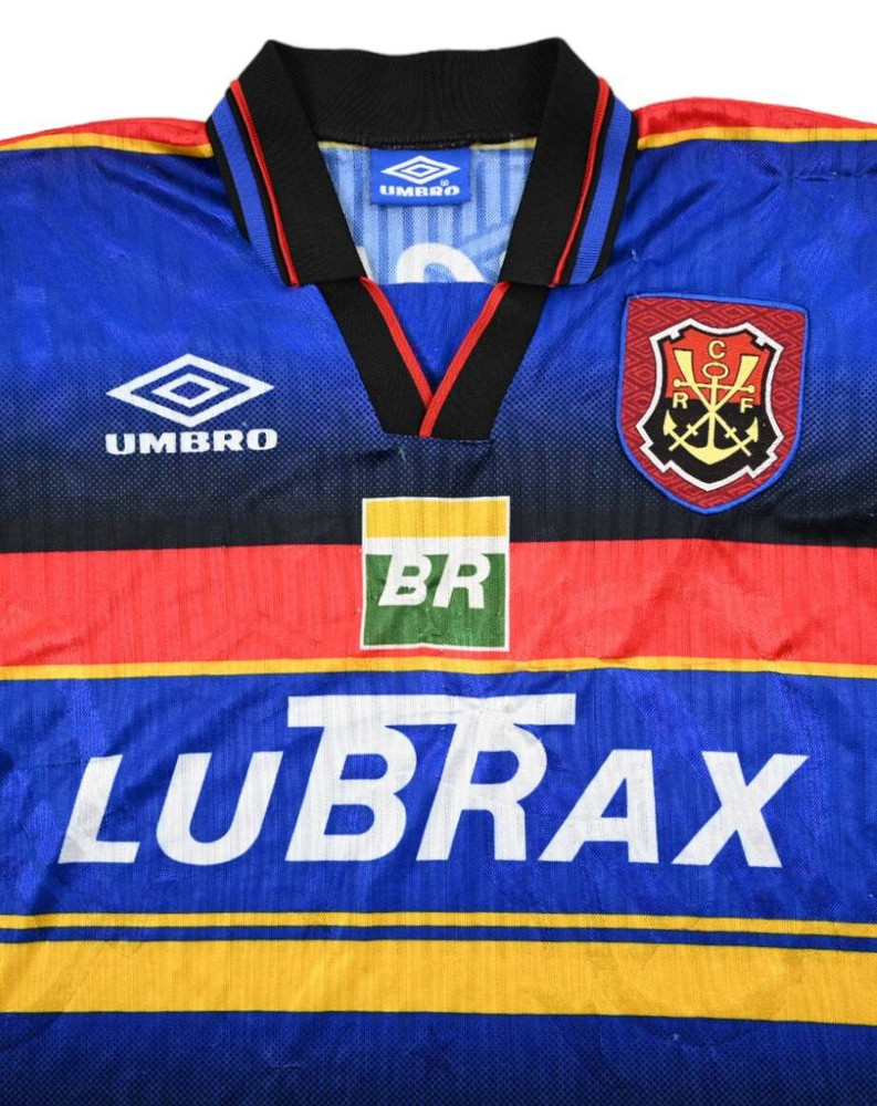 1995-96 FLAMENGO SHIRT M