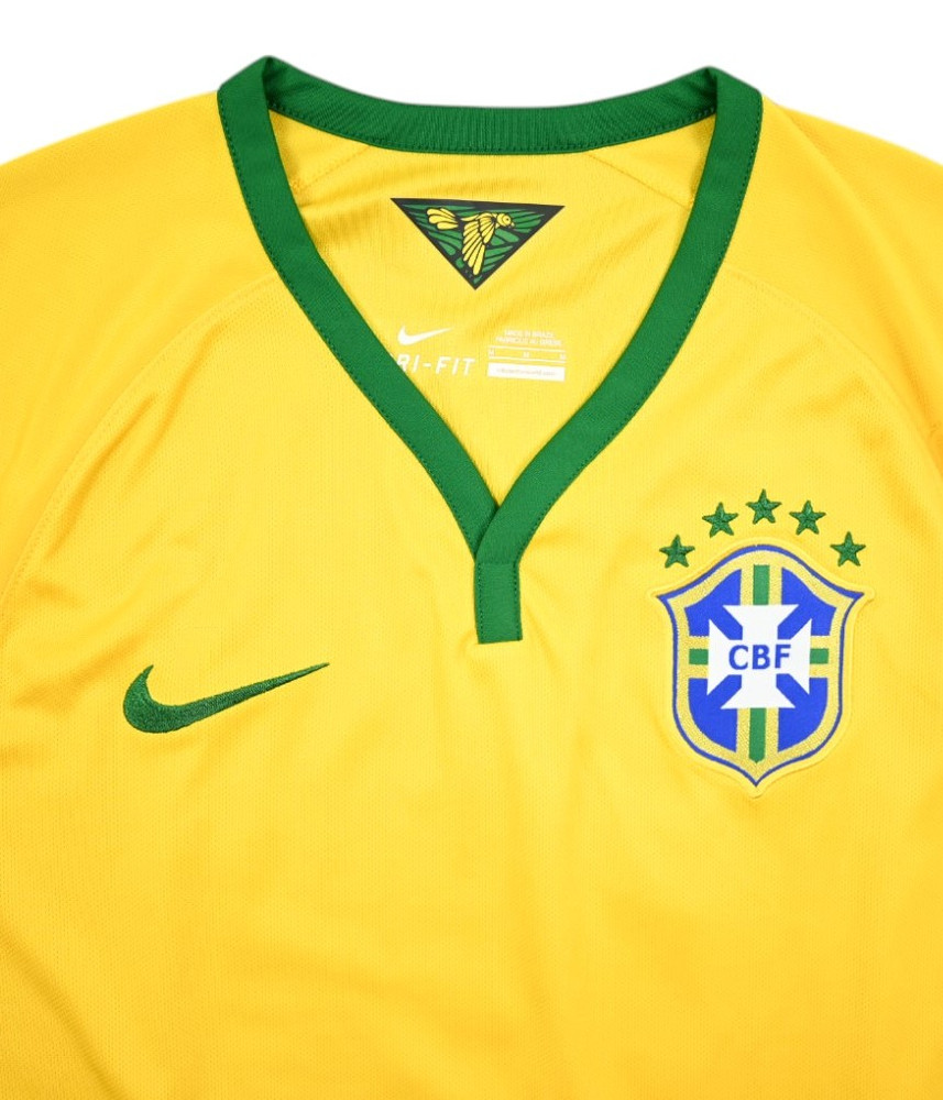 2014-15 BRAZIL SHIRT M