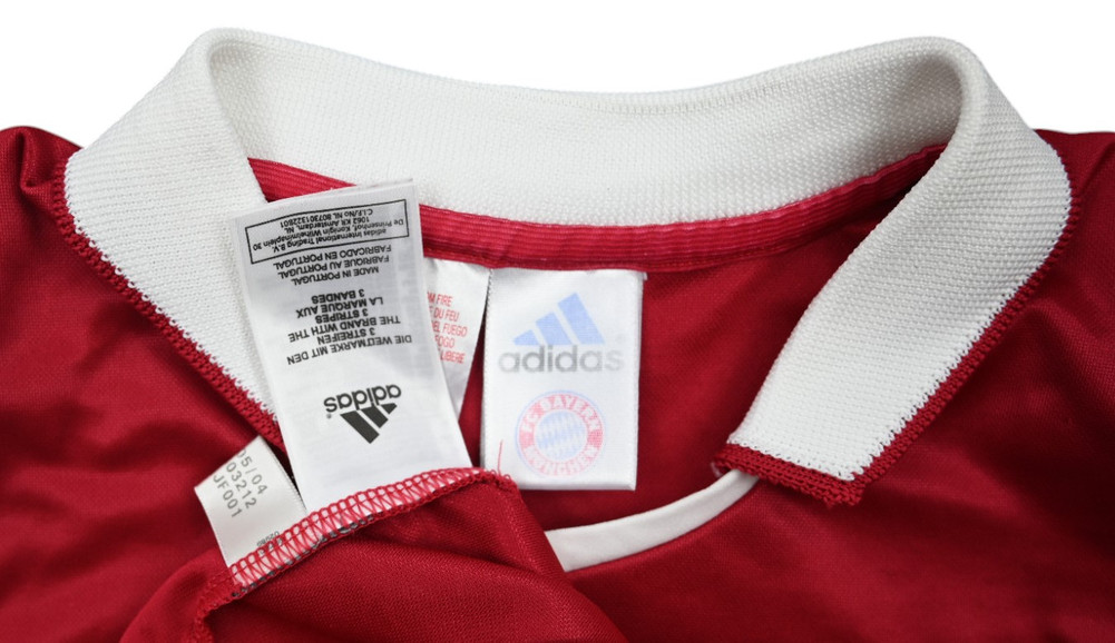 2004-05 BAYERN MUNCHEN *SANTA CRUZ* SHIRT M. BOYS