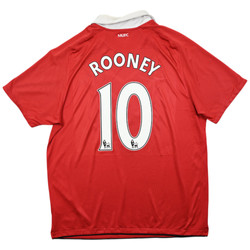2010-11 MANCHESTER UNITED *ROONEY* KOSZULKA XL