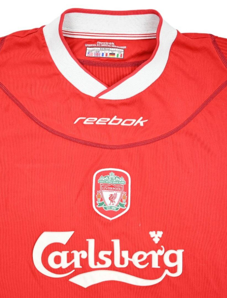 2002-04 LIVERPOOL SHIRT M
