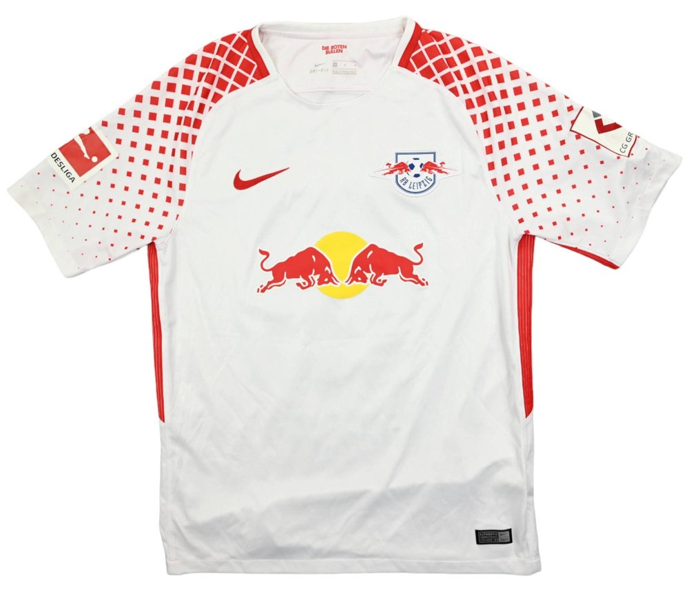 2017-18 RB LEIPZIG *FORSBERG* SHIRT M