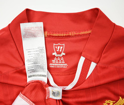 2013-14 LIVERPOOL LONGSLEEVE SHIRT S