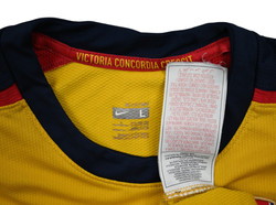 2008-09 ARSENAL LONDON SHIRT L. BOYS