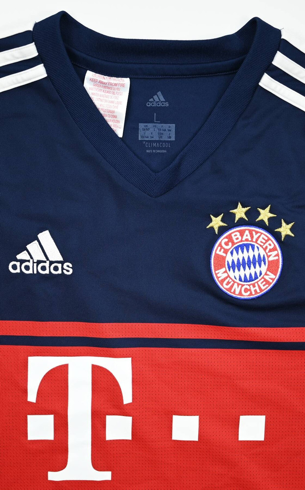 2017-18 BAYERN MUNCHEN *JAMES* KOSZULKA L. BOYS