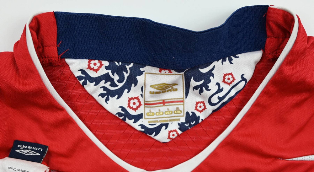 2008-10 ENGLAND SHIRT L