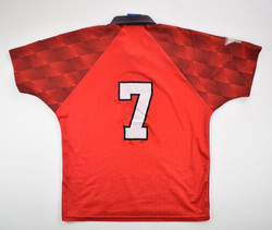 1996-98 MANCHESTER UNITED SHIRT M