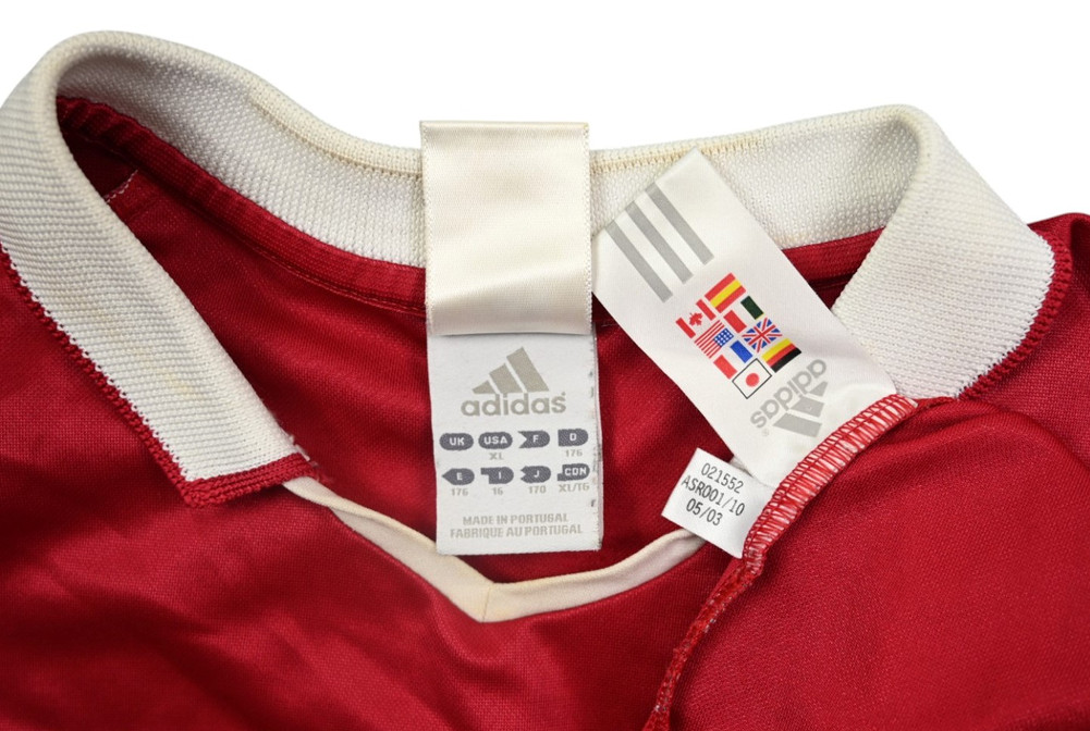 2003-04 BAYERN MUNCHEN *BALLACK* SHIRT XL.BOYS/S