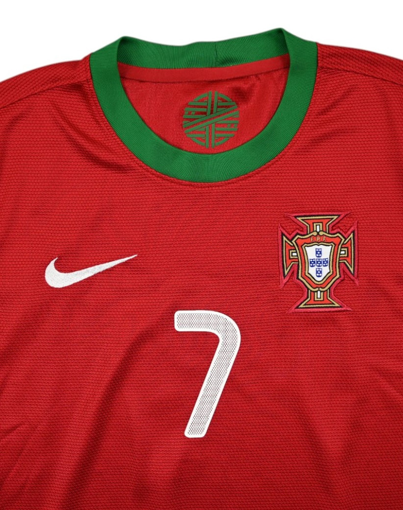 2012-13 PORTUGAL *RONALDO* SHIRT S
