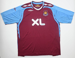 2007-08 WEST HAM UNITED KOSZULKA XL