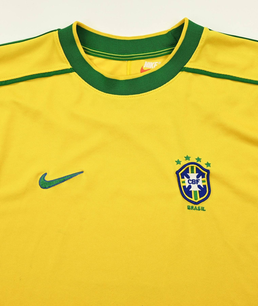 1998-00 BRAZIL SHIRT XL