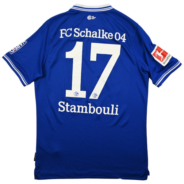2020-21 SCHALKE *STAMBOULI* SHIRT L