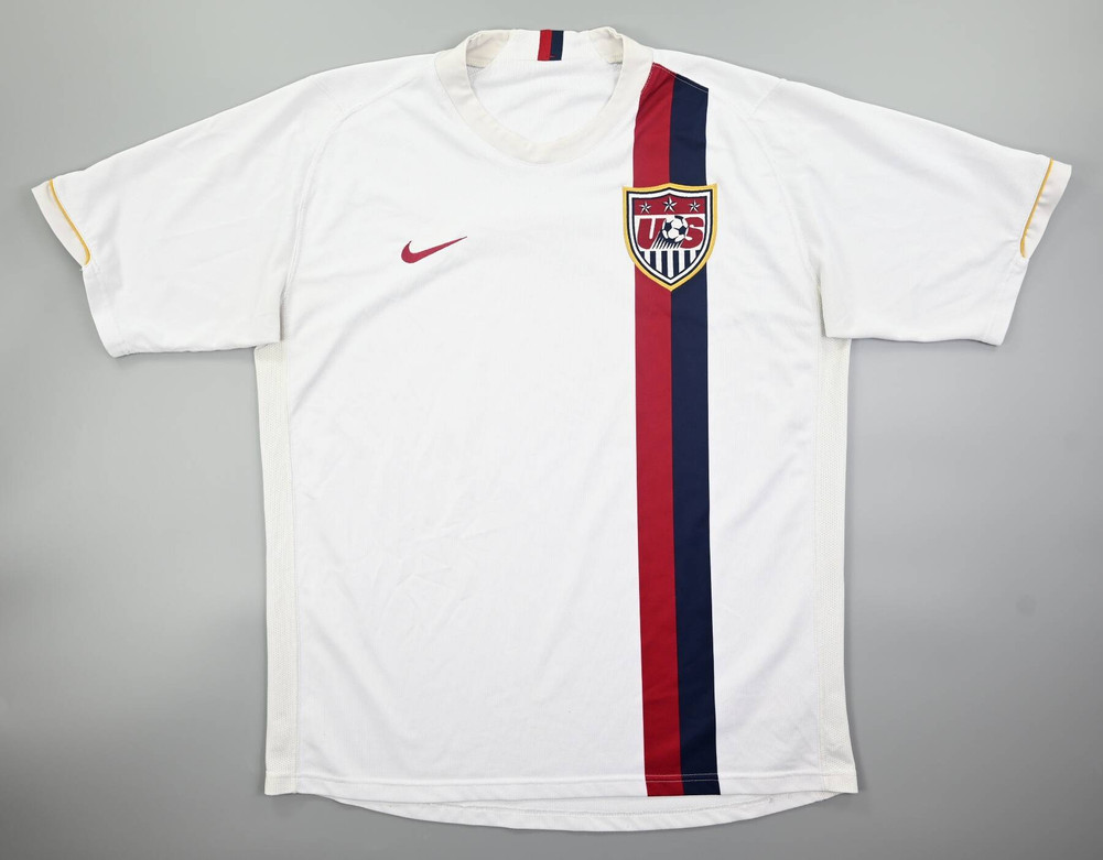 2006-07 USA SHIRT L