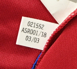 2003-04 BAYERN MUNCHEN *MAKAAY* KOSZULKA S