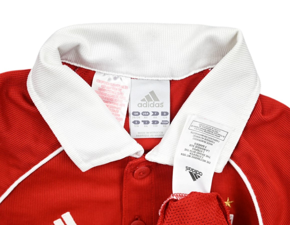 2005-06 BAYERN MUNCHEN SHIRT XS. BOYS