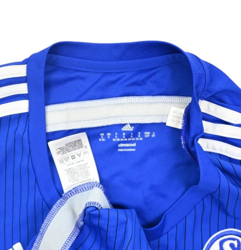 2014-16 SCHALKE 04 SHIRT *HOWEDES* S WOMENS