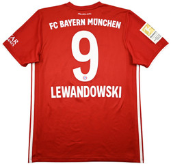 2020-21 BAYERN MUNCHEN *LEWANDOWSKI* SHIRT M