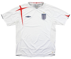 2005-07 ENGLAND SHIRT XL