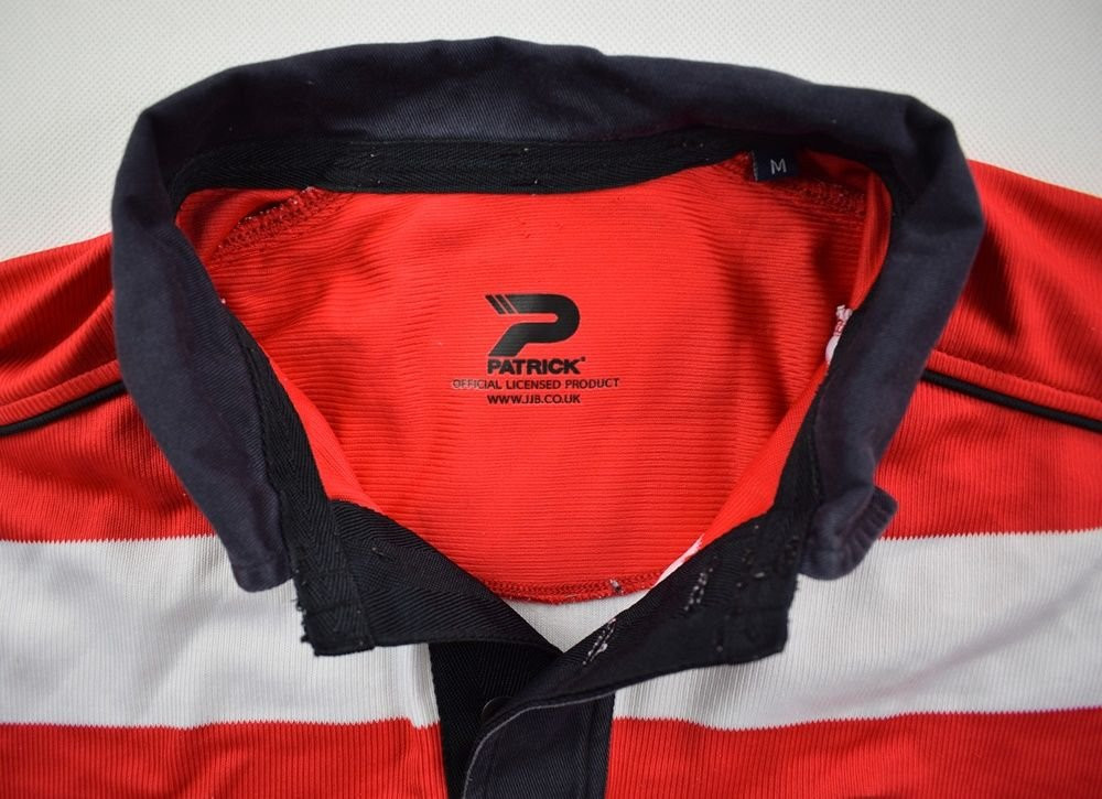 WIGAN WARRIORS RUGBY PATRICK SHIRT M