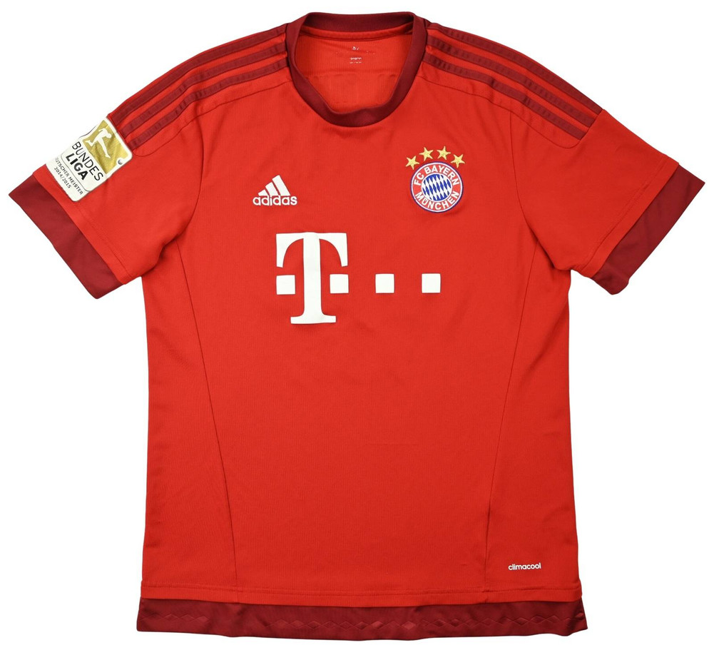 2015-16 BAYERN MUNCHEN *VIDAL* KOSZULKA S