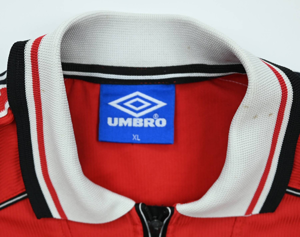 1998-00 MANCHESTER UNITED SHIRT XL