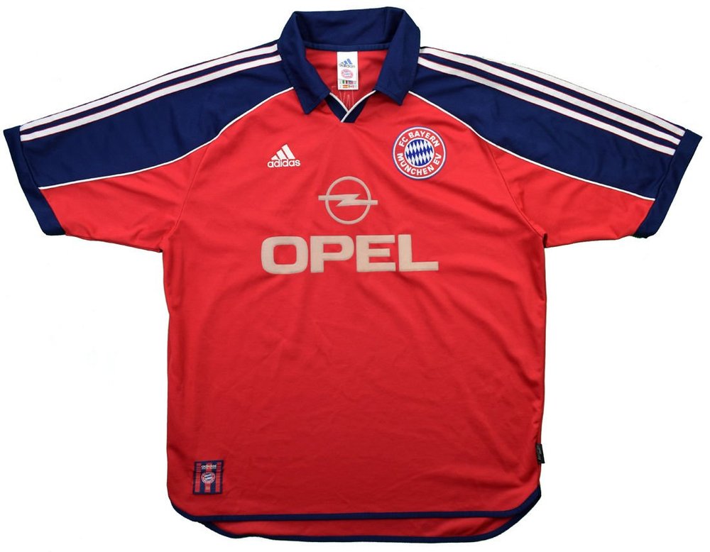 1999-01 BAYERN MUNCHEN SHIRT S