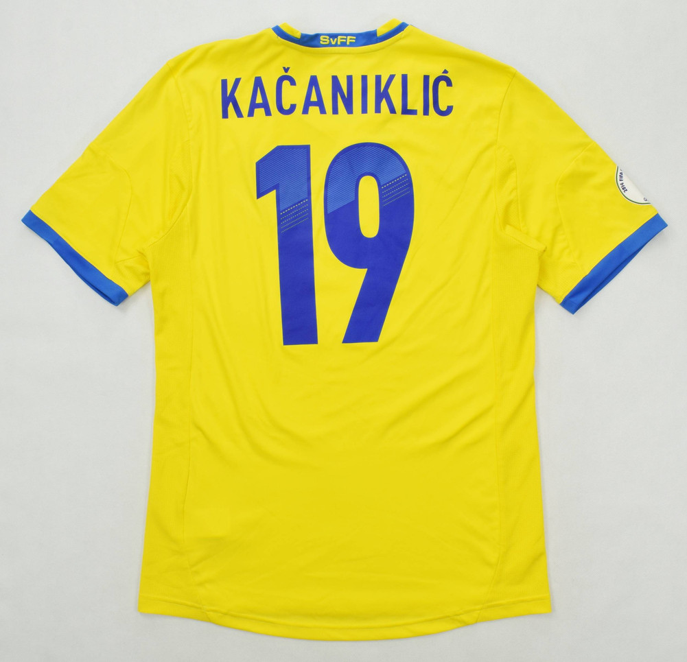 2013 SWEDEN *KACANIKLIC* MATCH ISSUE KOSZULKA S