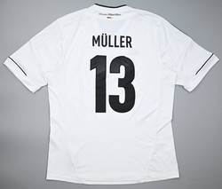 2012-13 GERMANY *MULLER* SHIRT L