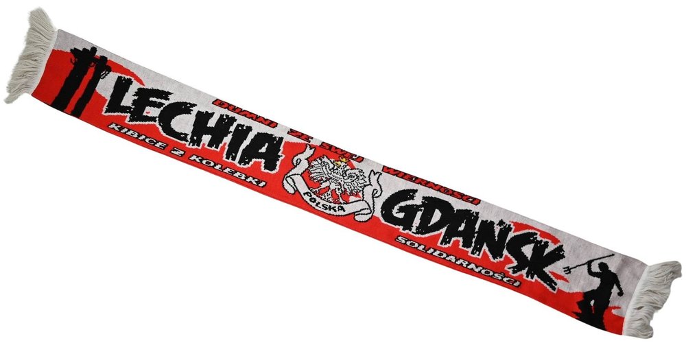 LECHIA GDANSK SCARF