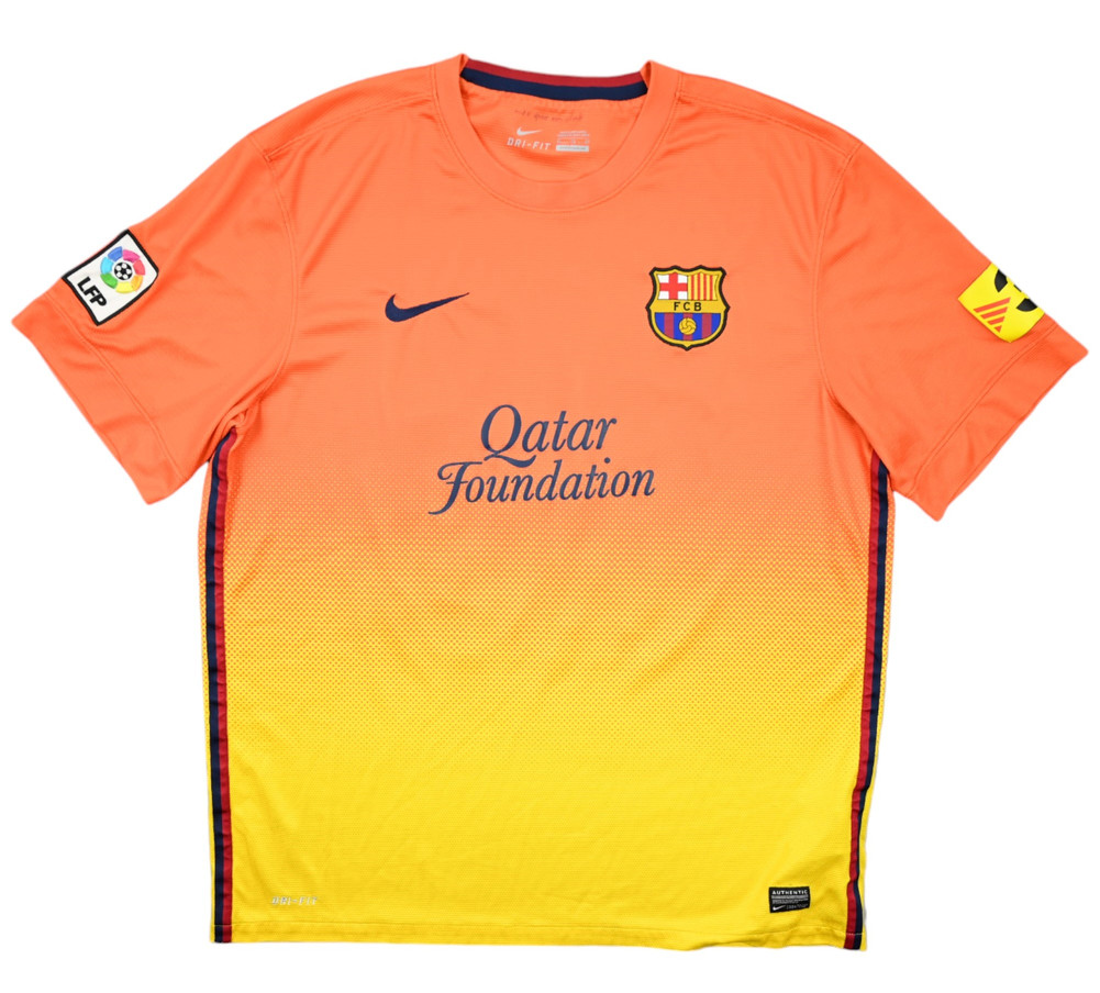 2012-13 FC BARCELONA *MESSI* KOSZULKA XL