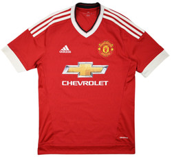 2015-16 MANCHESTER UNITED SHIRT S