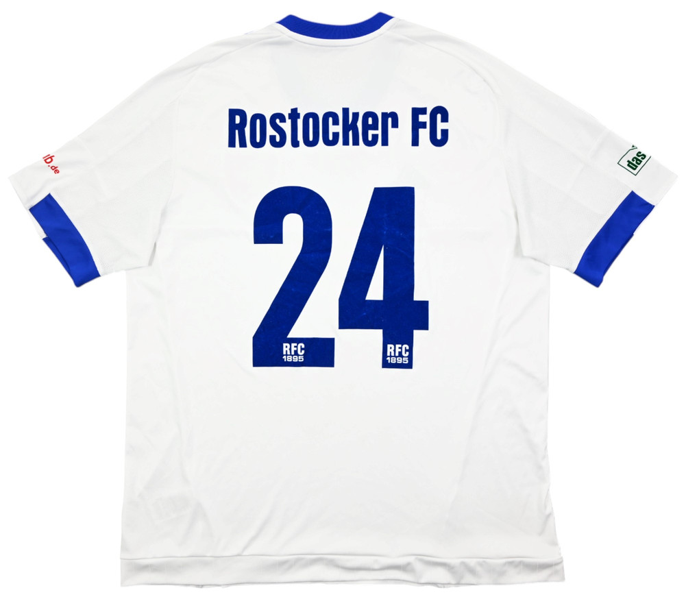 2015-16 ROSTOCKER SHIRT XL