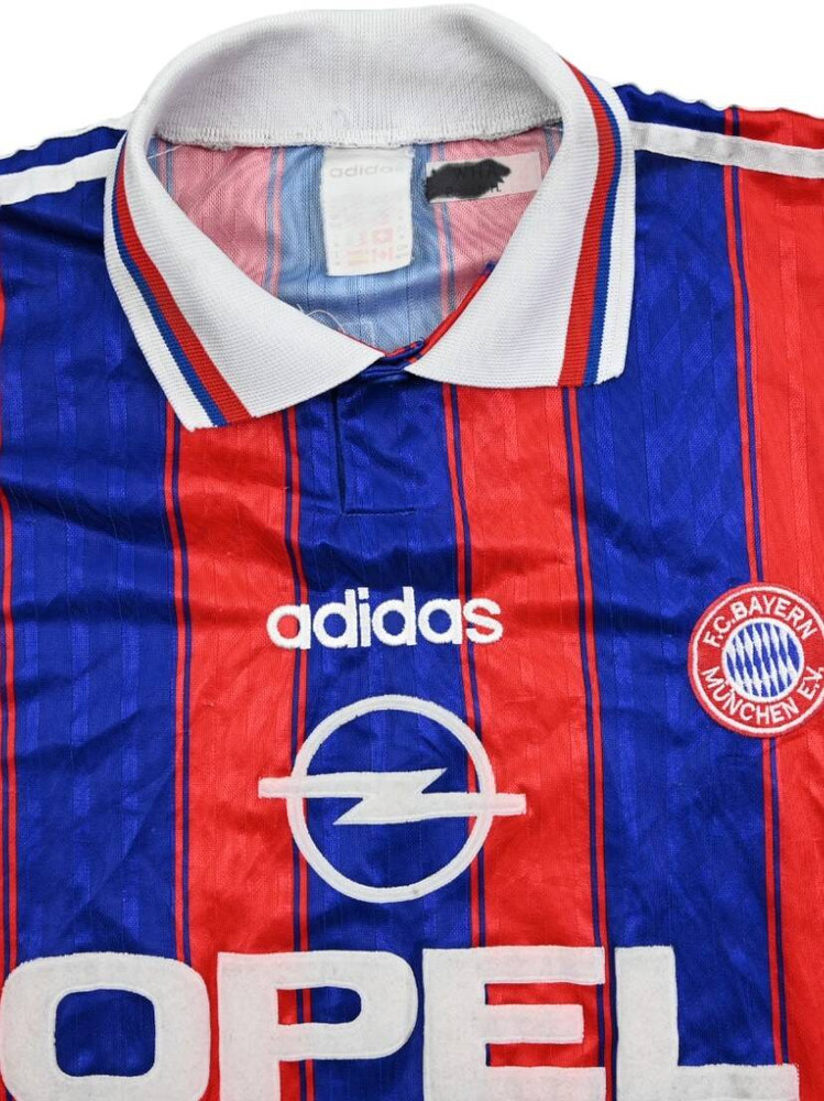1995-97 BAYERN MUNCHEN *KLINSMANN* SHIRT M