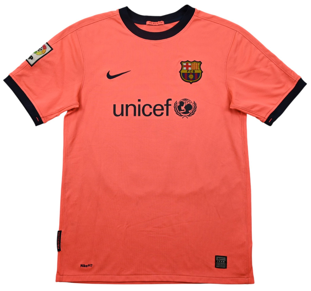 2009-10 BARCELONA *MESSI* SHIRT XL. BOYS