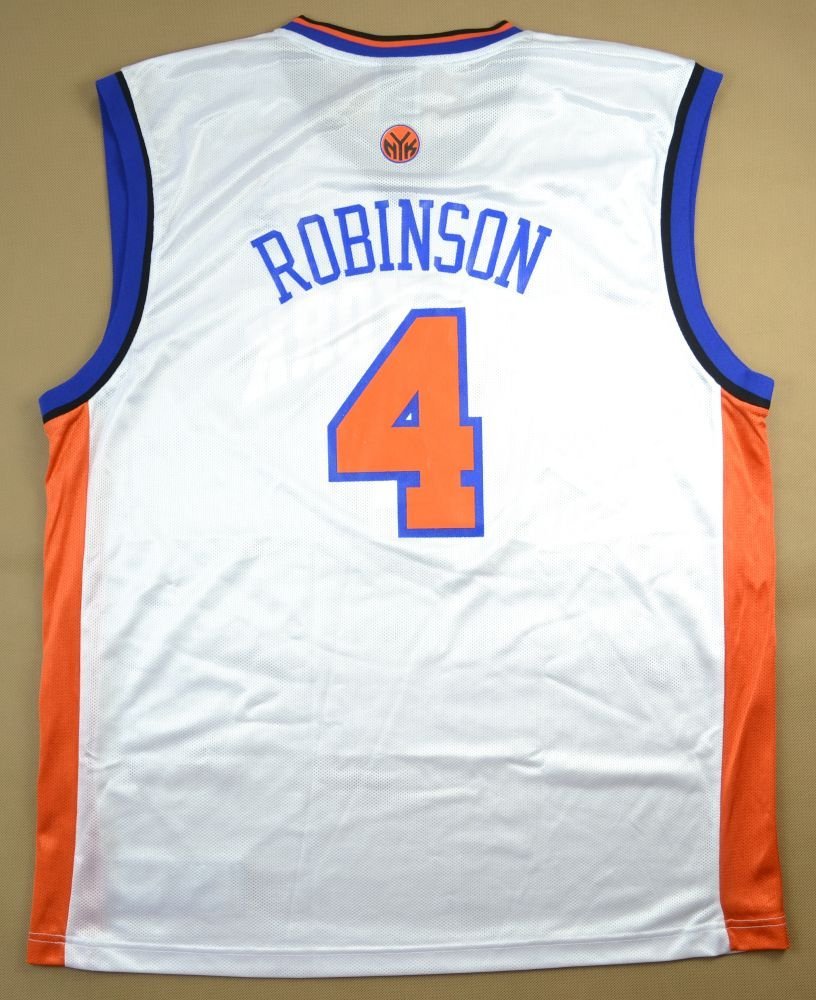 NEW YORK KNICKS  *ROBINSON* REEBOK SHIRT XL