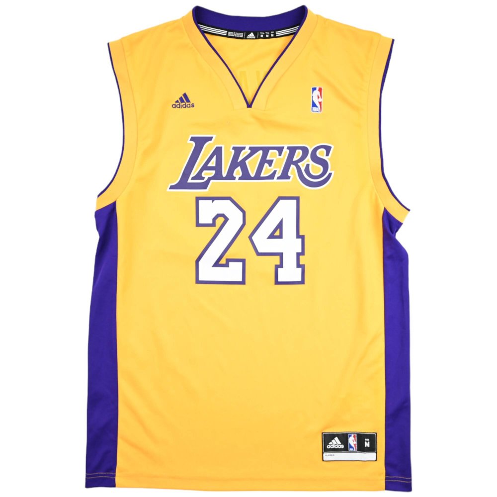 LOS ANGELES LAKERS *BRYANT* NBA SHIRT M