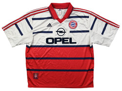 1998-00 BAYERN MUNCHEN SHIRT M