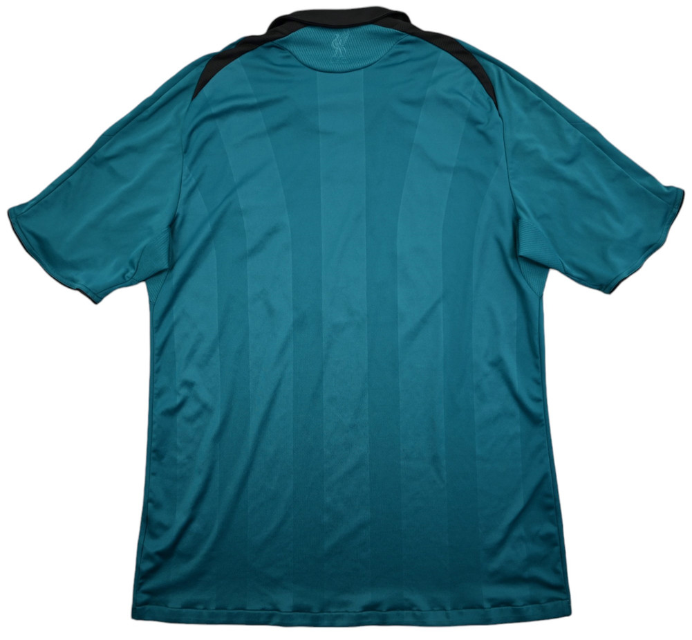 2008-09 LIVERPOOL SHIRT L