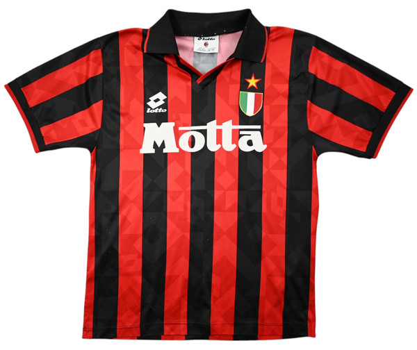1993-94 AC MILAN *MARCO* SHIRT S