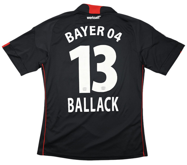 2011-12 BAYER LEVERKUSEN  *BALLACK* SHIRT L