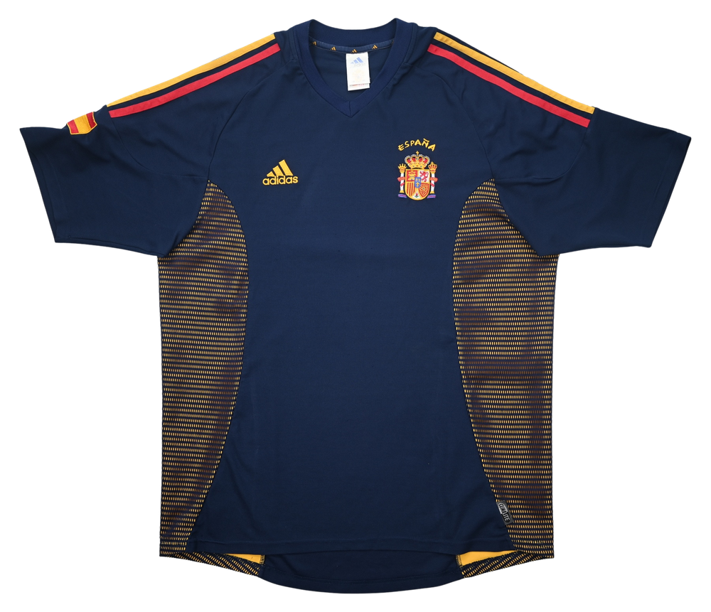 2002-04 SPAIN SHIRT L