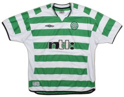 2001-03 CELTIC GLASGOW SHIRT L