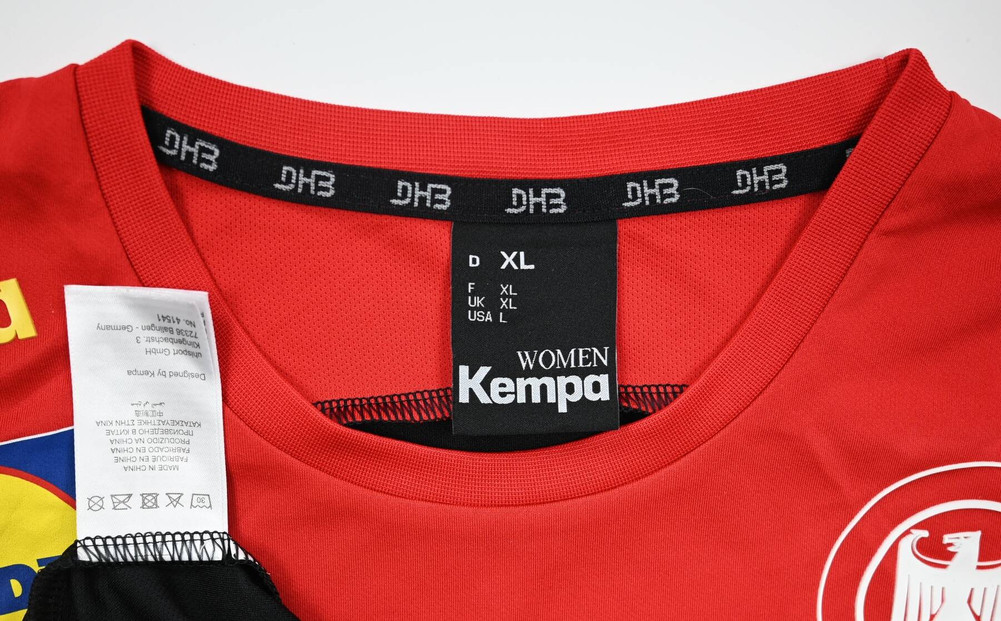 GERMANY HANDBALL SHIRT WOEMNS XL
