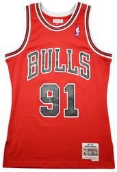 CHICAGO BULLS *RODMAN* NBA SHIRT S