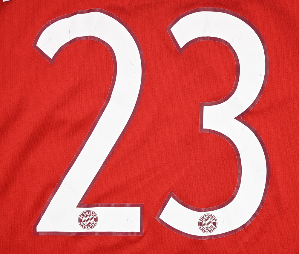 2015-16 BAYERN MUNCHEN *VIDAL* SHIRT L