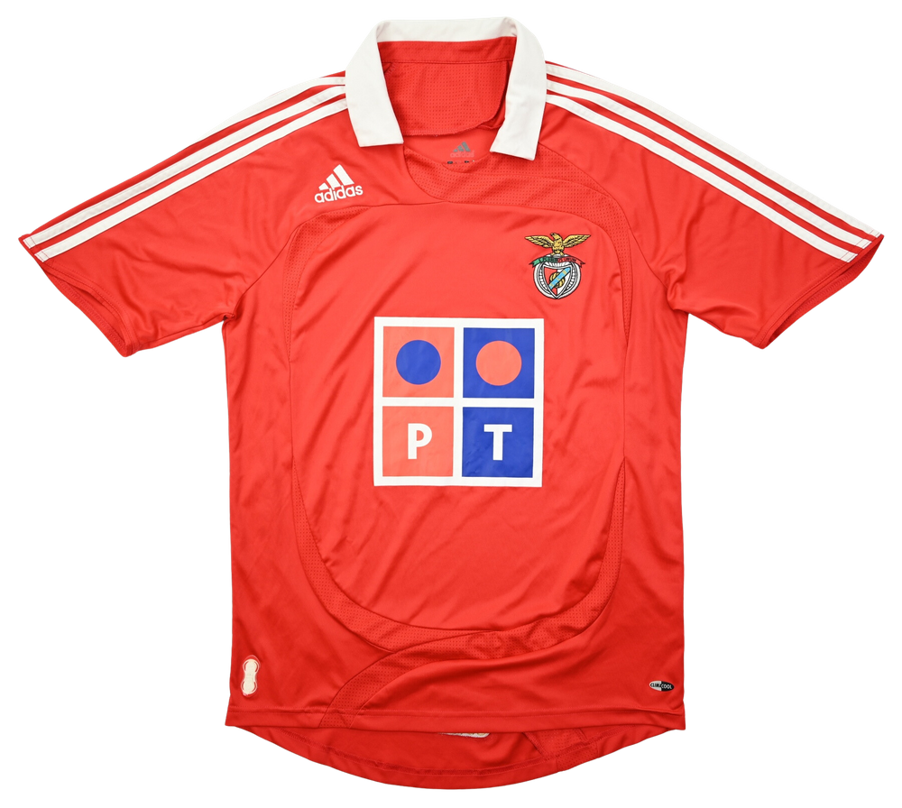 2007-08 SL BENFICA SHIRT S