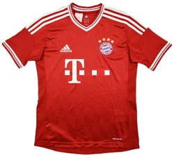 2013-14 BAYERN MUNCHEN SHIRT L. BOYS