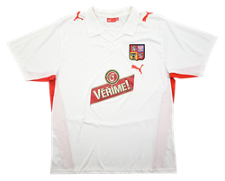 2008-09 CZECH REPUBLIC SHIRT XL